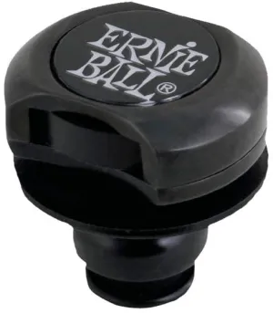 Ernie Ball 4601 Super Strap Locks, Pair - Black