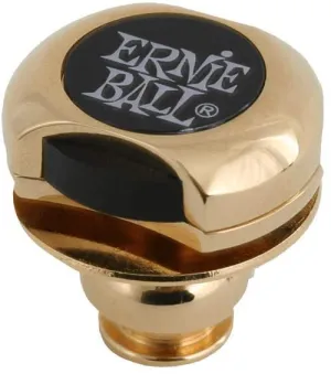 Ernie Ball 4602 Super Strap Locks, Pair - Gold