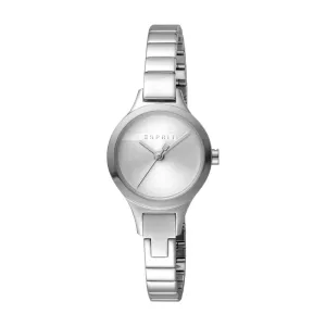 Esprit Ladies Watch Silver Color Stainless Steel Bracelet Case Silver Color Dial