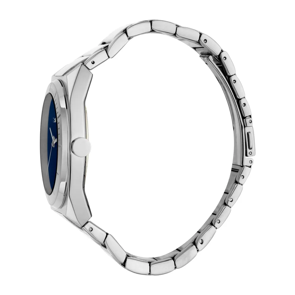 Esprit Men's Watch Blue Dial With Day & Date