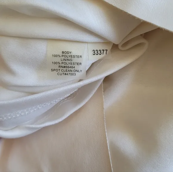 EUC Julia Jordan Cream Faux Leather Lace Cap Sleeves Midi Dress - Size 8