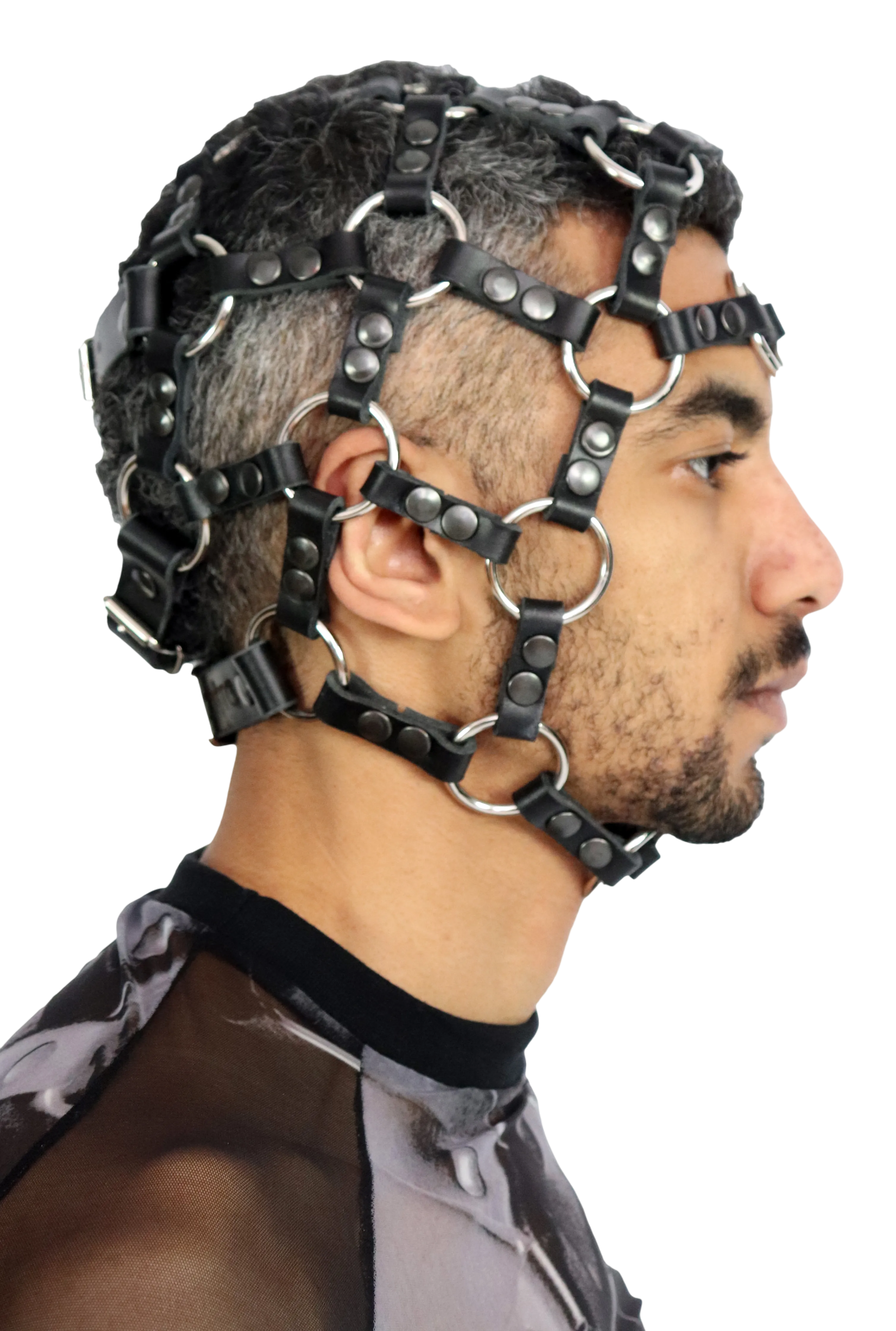 Ezra harness mask
