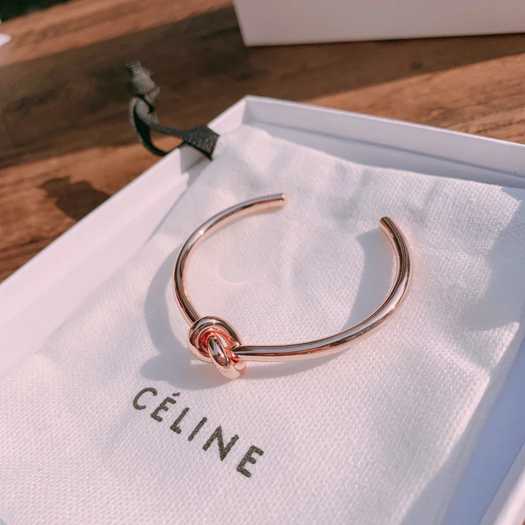 Fashion Knotted Open End Bracelet