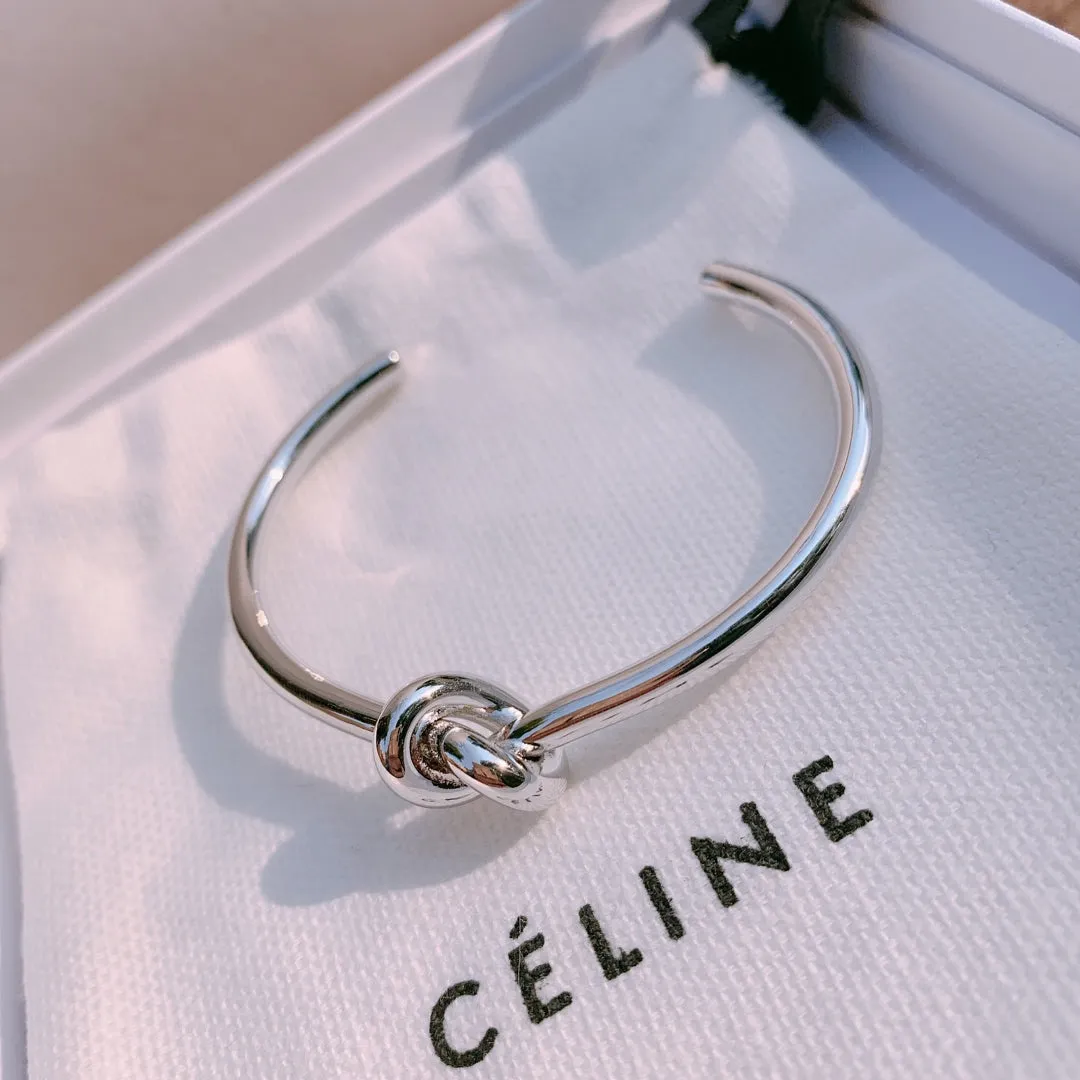 Fashion Knotted Open End Bracelet
