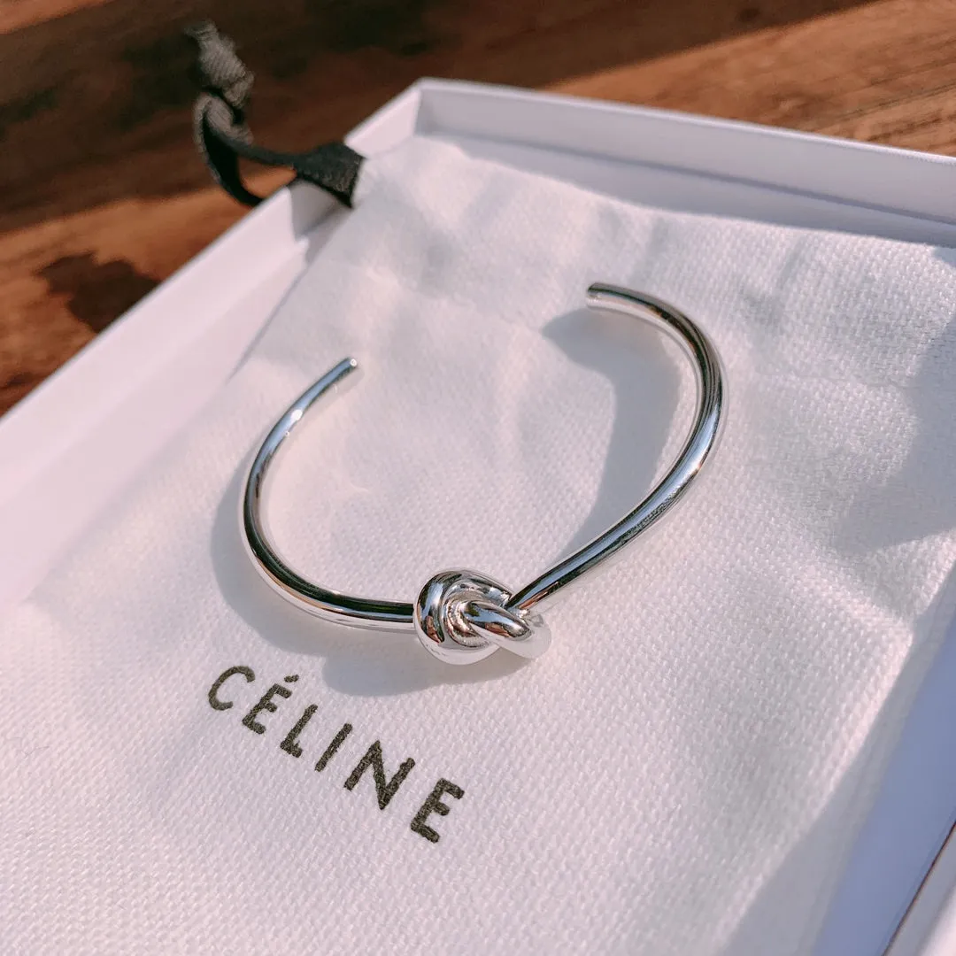 Fashion Knotted Open End Bracelet