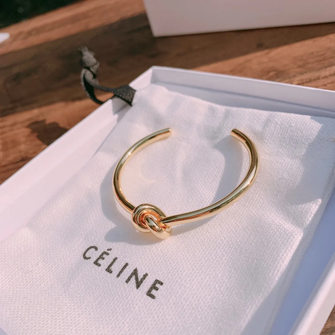 Fashion Knotted Open End Bracelet