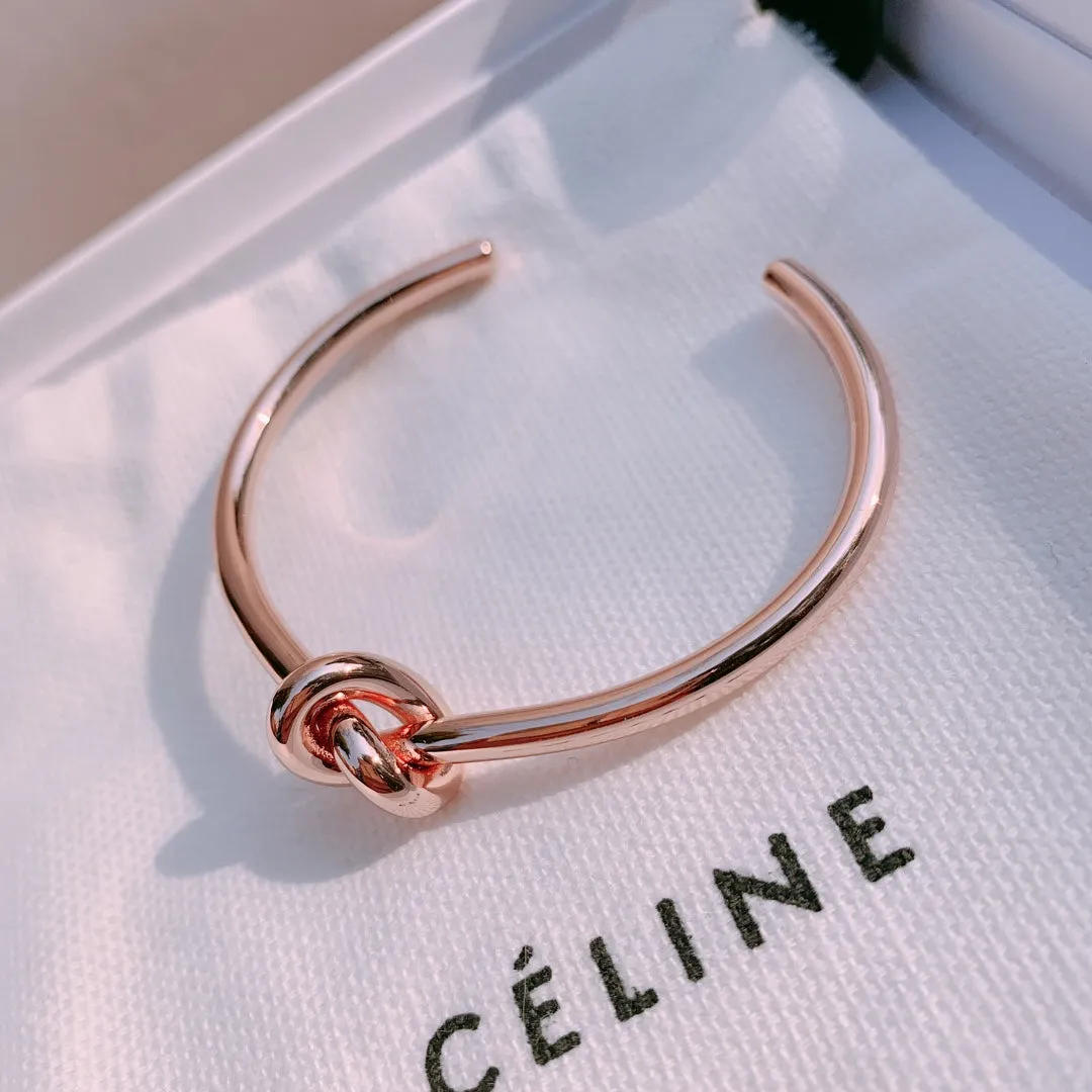 Fashion Knotted Open End Bracelet