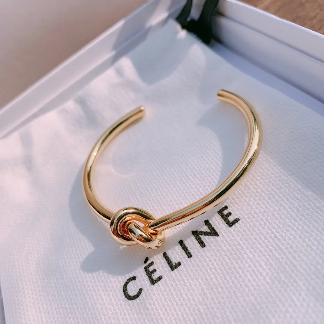 Fashion Knotted Open End Bracelet