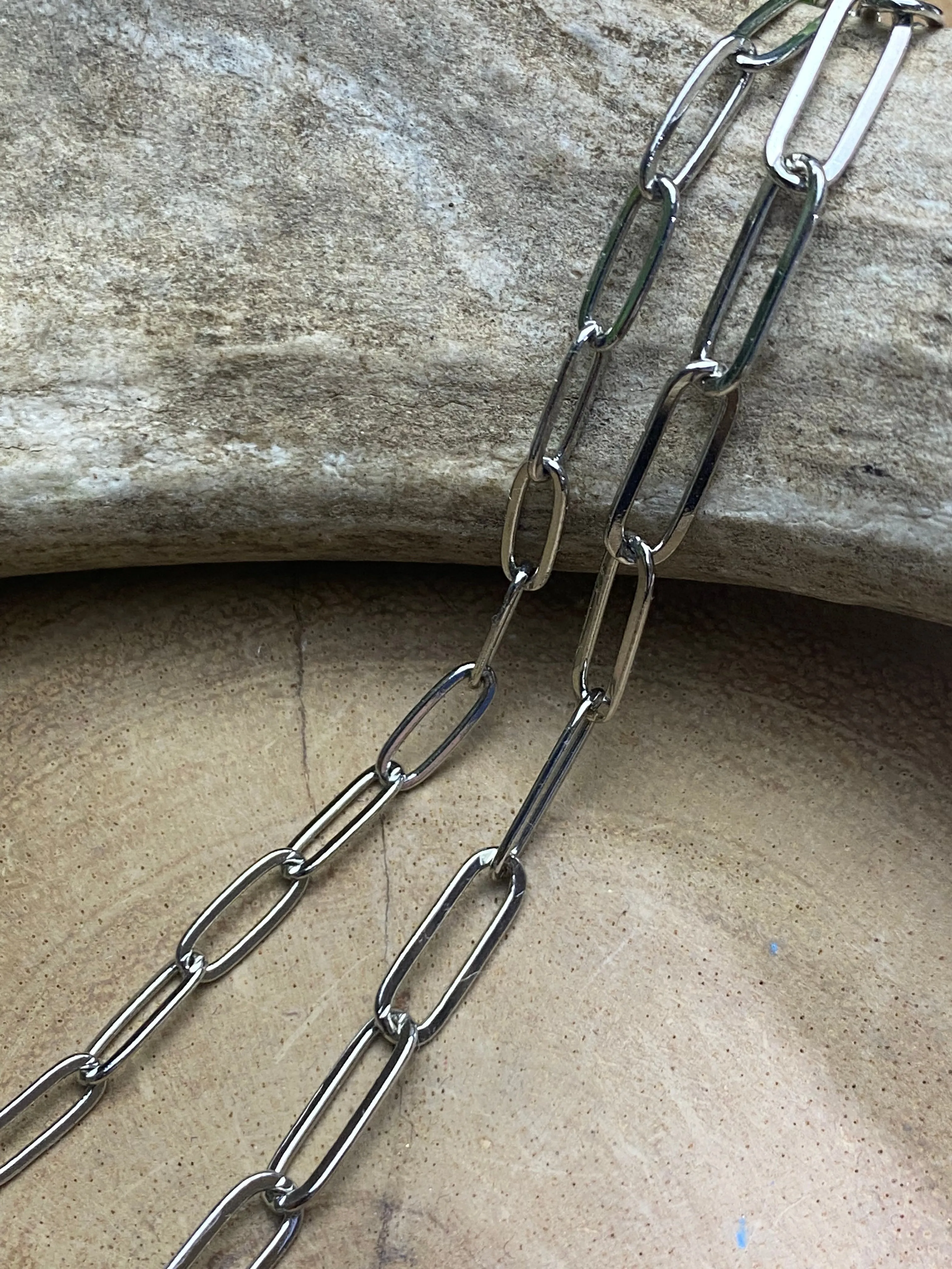 Fashion Paperclip Chain Bracelet