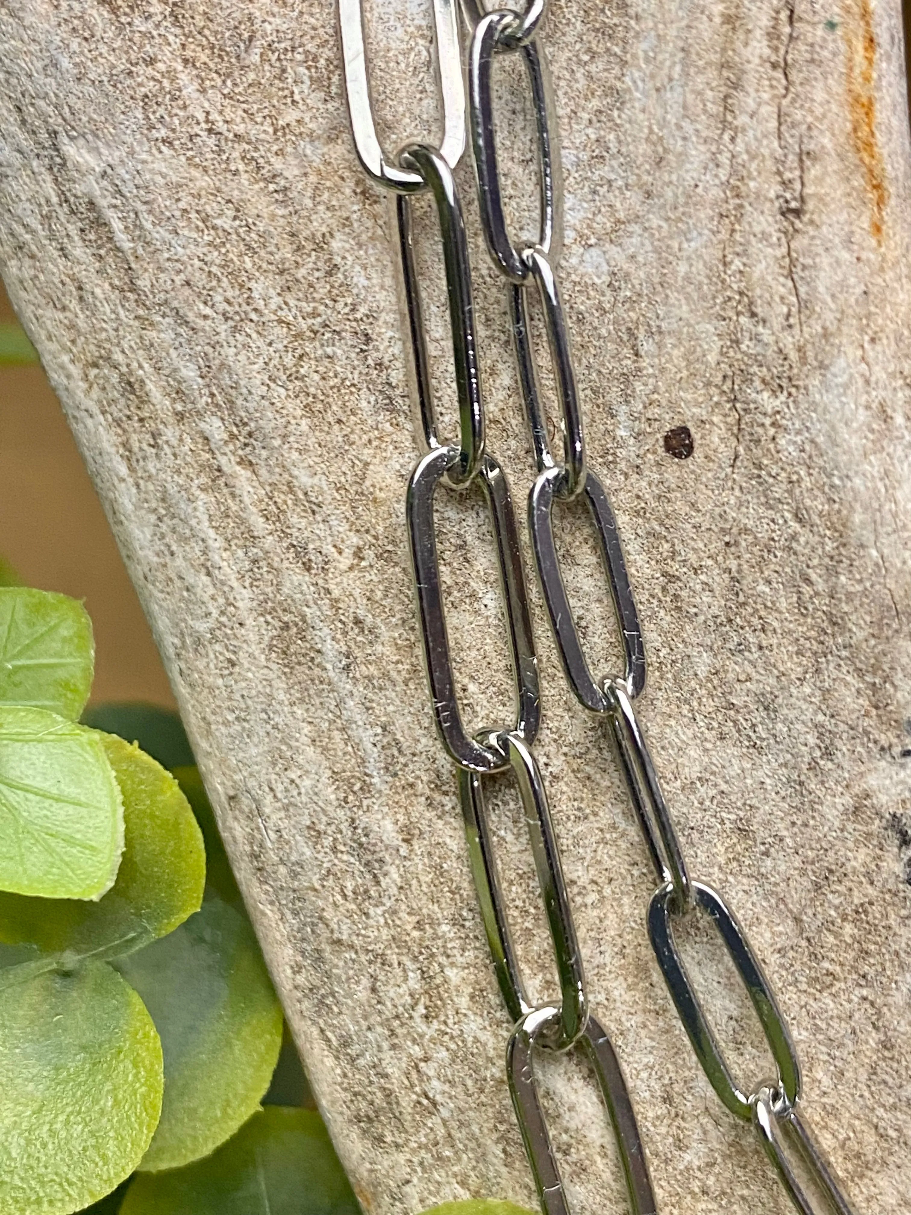 Fashion Paperclip Chain Bracelet