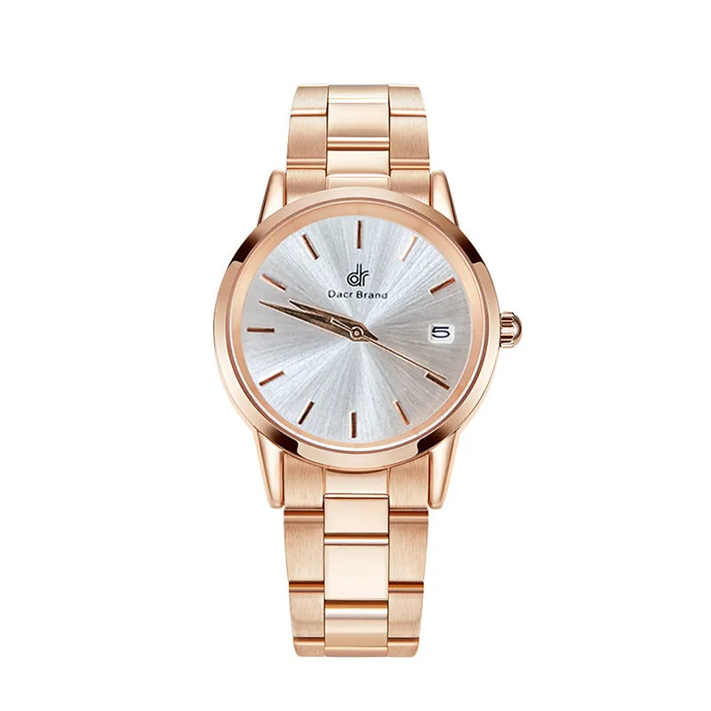 Fashion simple temperament waterproof steel band Shi Ying ladies watch