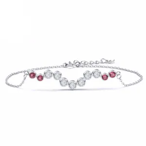 Fashion Women's Bracelet With Cubic Zirconia