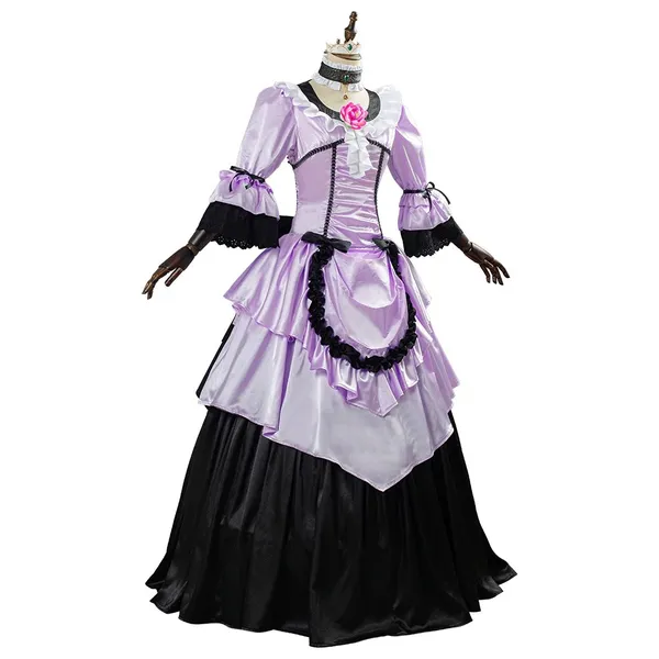 FFVII Remake Cloud Strife Women Dress Halloween Carnival Outfit Cosplay Costume