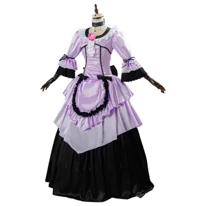 FFVII Remake Cloud Strife Women Dress Halloween Carnival Outfit Cosplay Costume