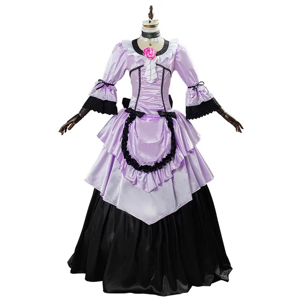 FFVII Remake Cloud Strife Women Dress Halloween Carnival Outfit Cosplay Costume
