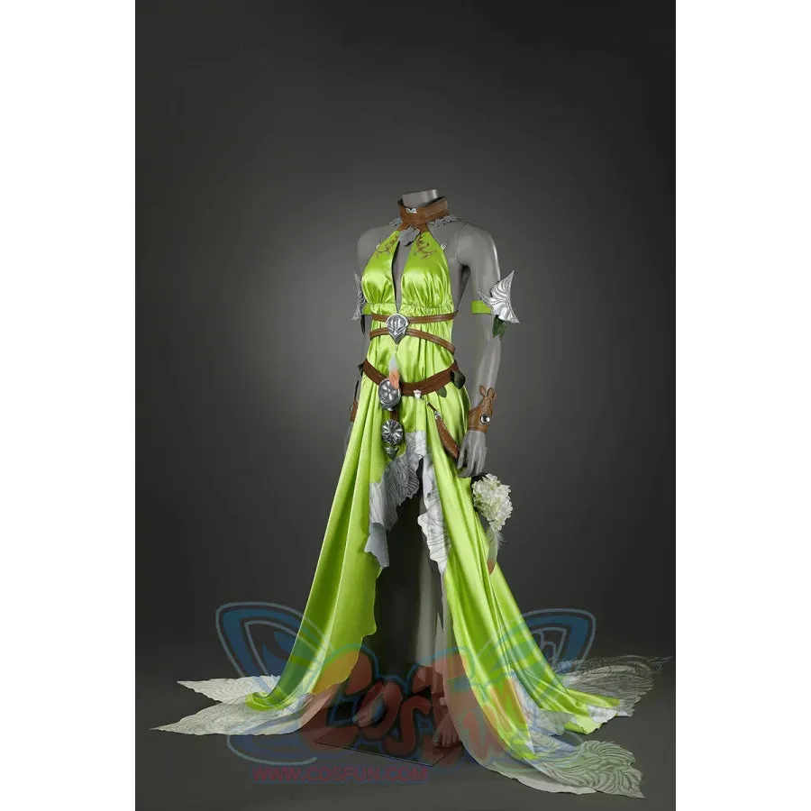 Final Fantasy XIV FF14 Nophica Cosplay Costume C09233