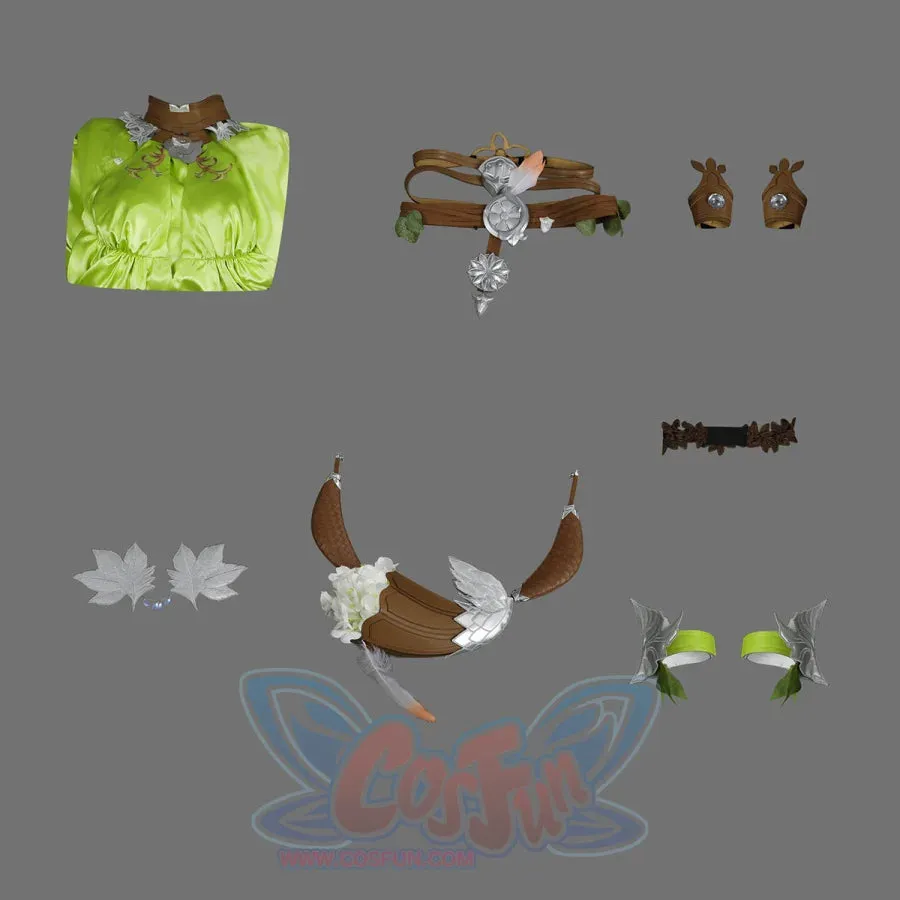 Final Fantasy XIV FF14 Nophica Cosplay Costume C09233