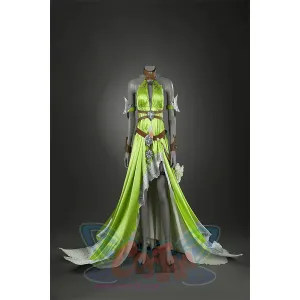 Final Fantasy XIV FF14 Nophica Cosplay Costume C09233