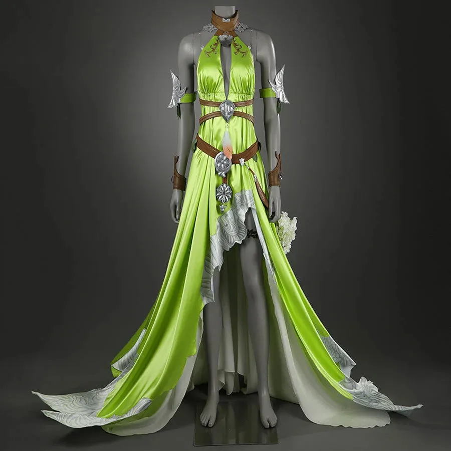 Final Fantasy XIV FF14 Nophica Cosplay Costume C09233