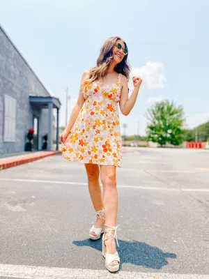 Fiona Daisy Dress