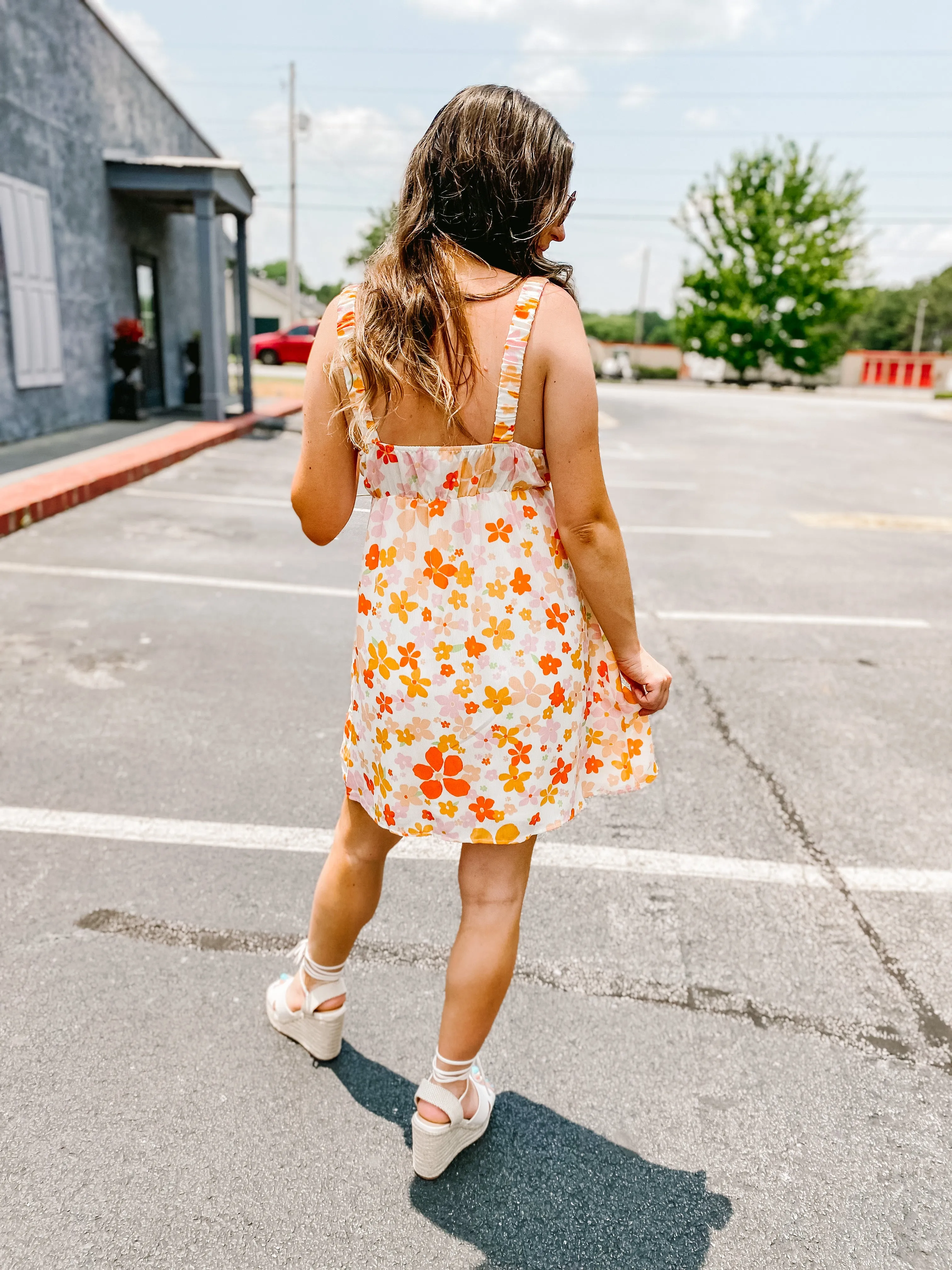 Fiona Daisy Dress