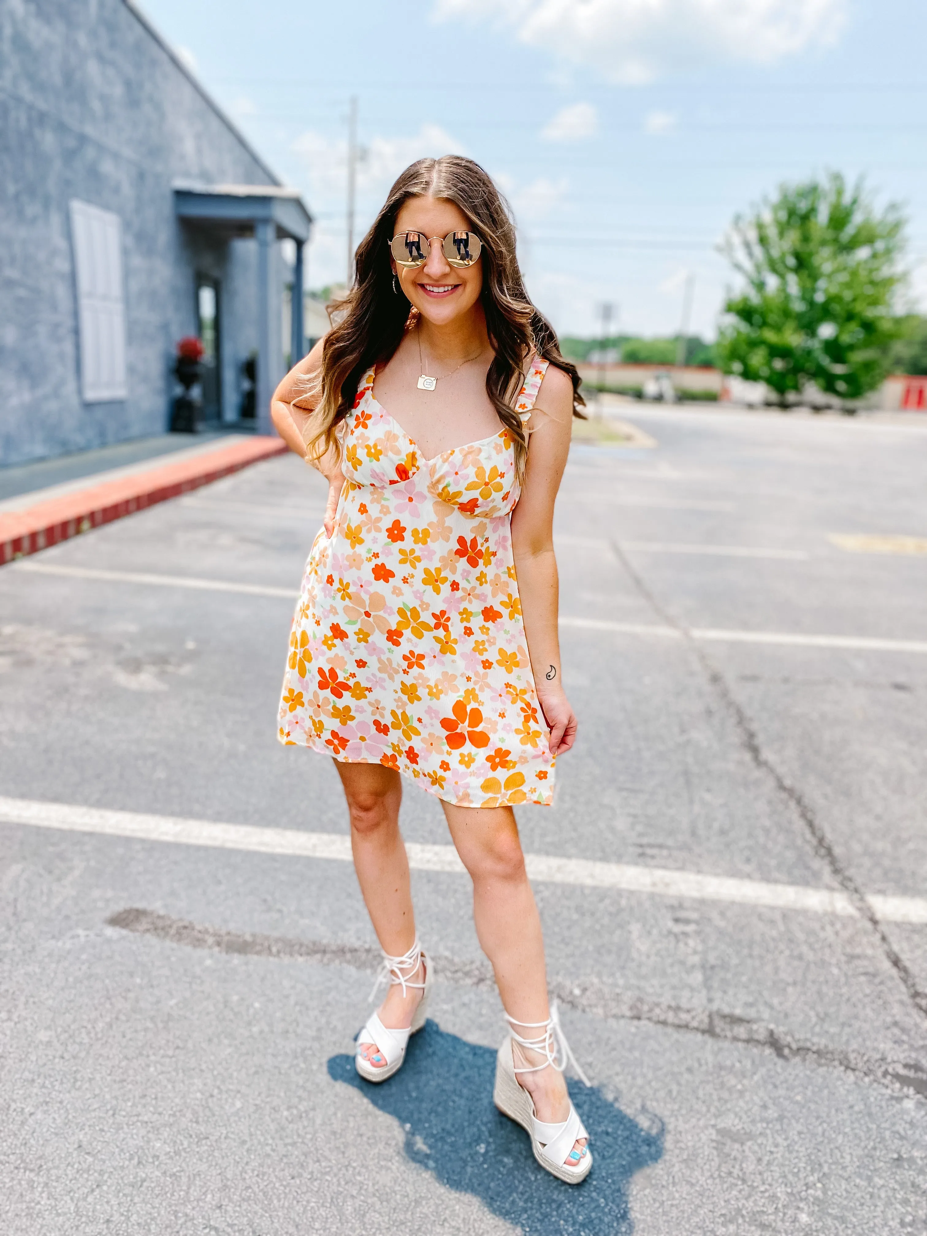 Fiona Daisy Dress
