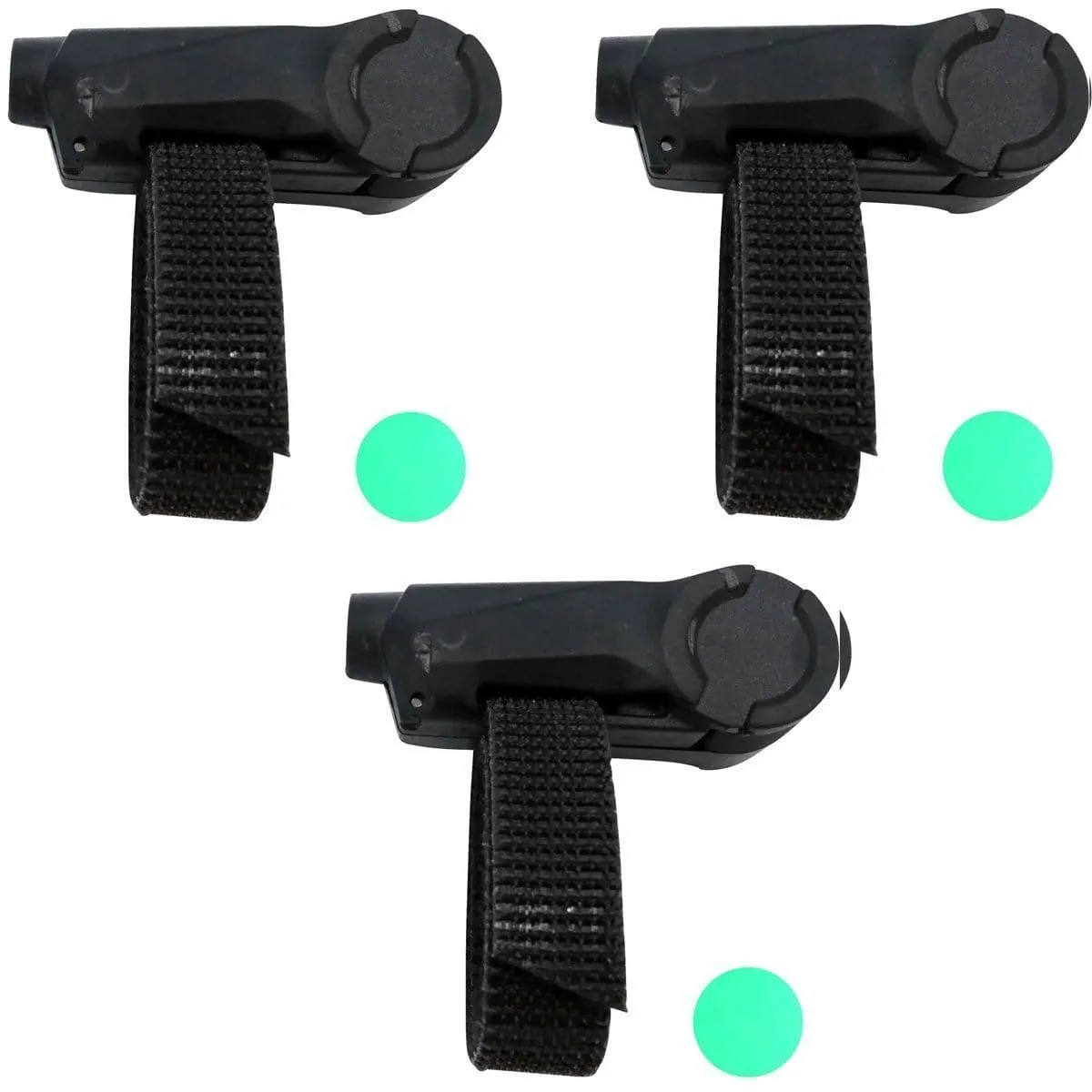 FliteLite LED Finger Light Pro Bulk Pack NVIS Green (3 NVIS Green)