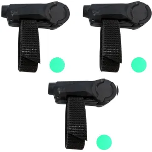 FliteLite LED Finger Light Pro Bulk Pack NVIS Green (3 NVIS Green)