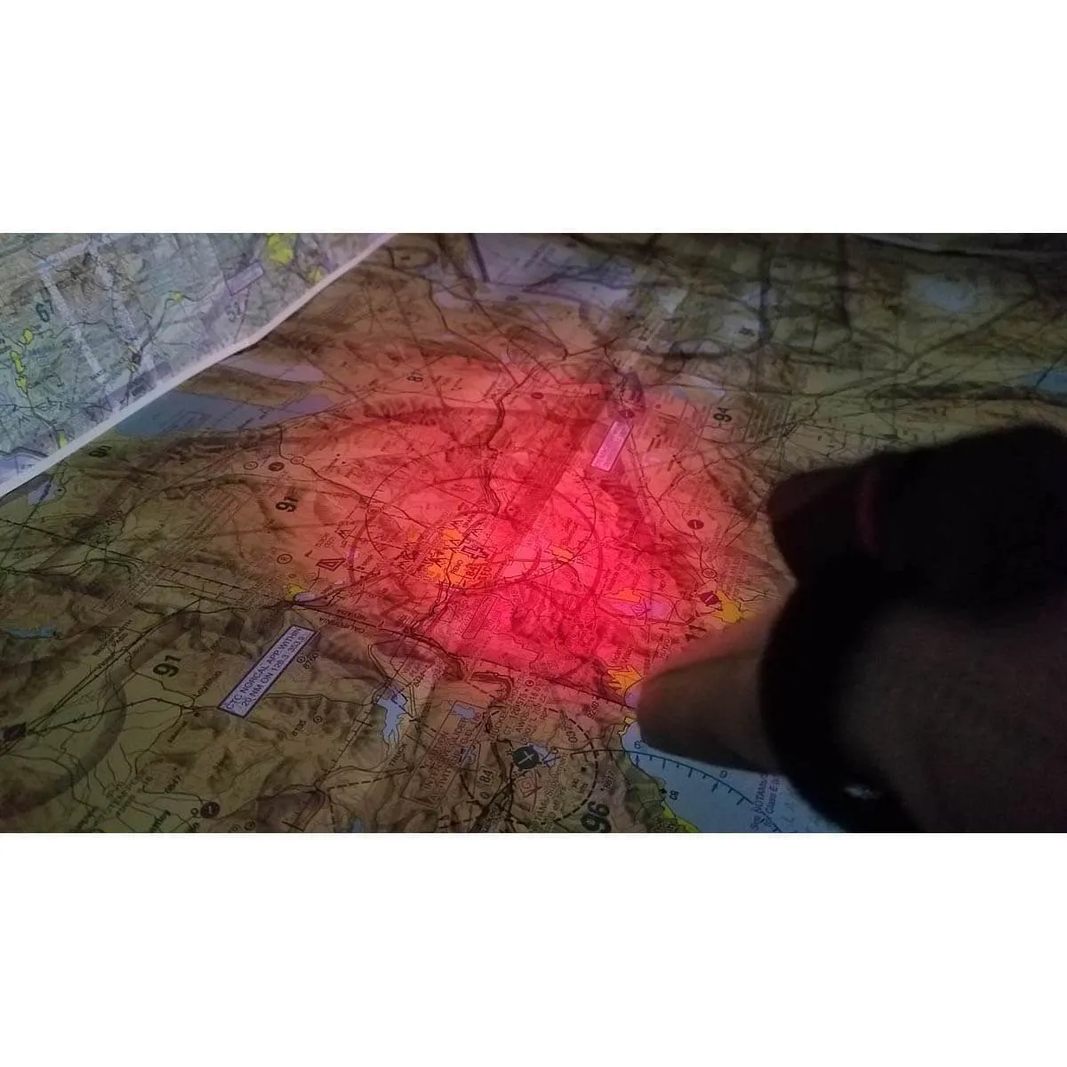 FliteLite LED Finger Light Pro Red