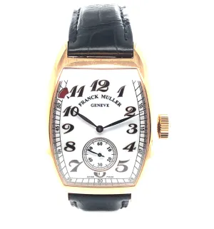 Franck Muller Vintage Rose Gold 39MM 7885 B S6 - Pre-Owned
