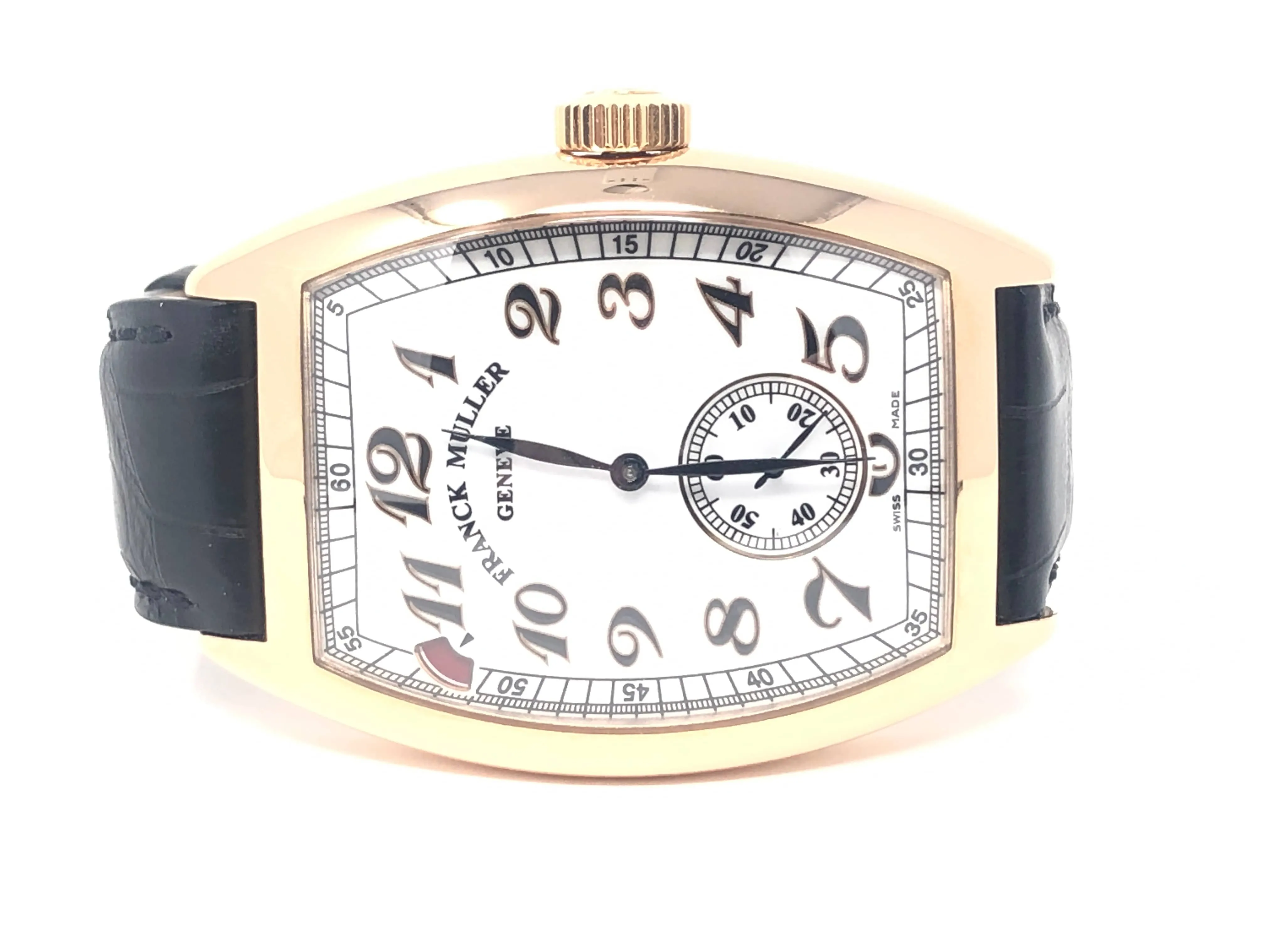 Franck Muller Vintage Rose Gold 39MM 7885 B S6 - Pre-Owned
