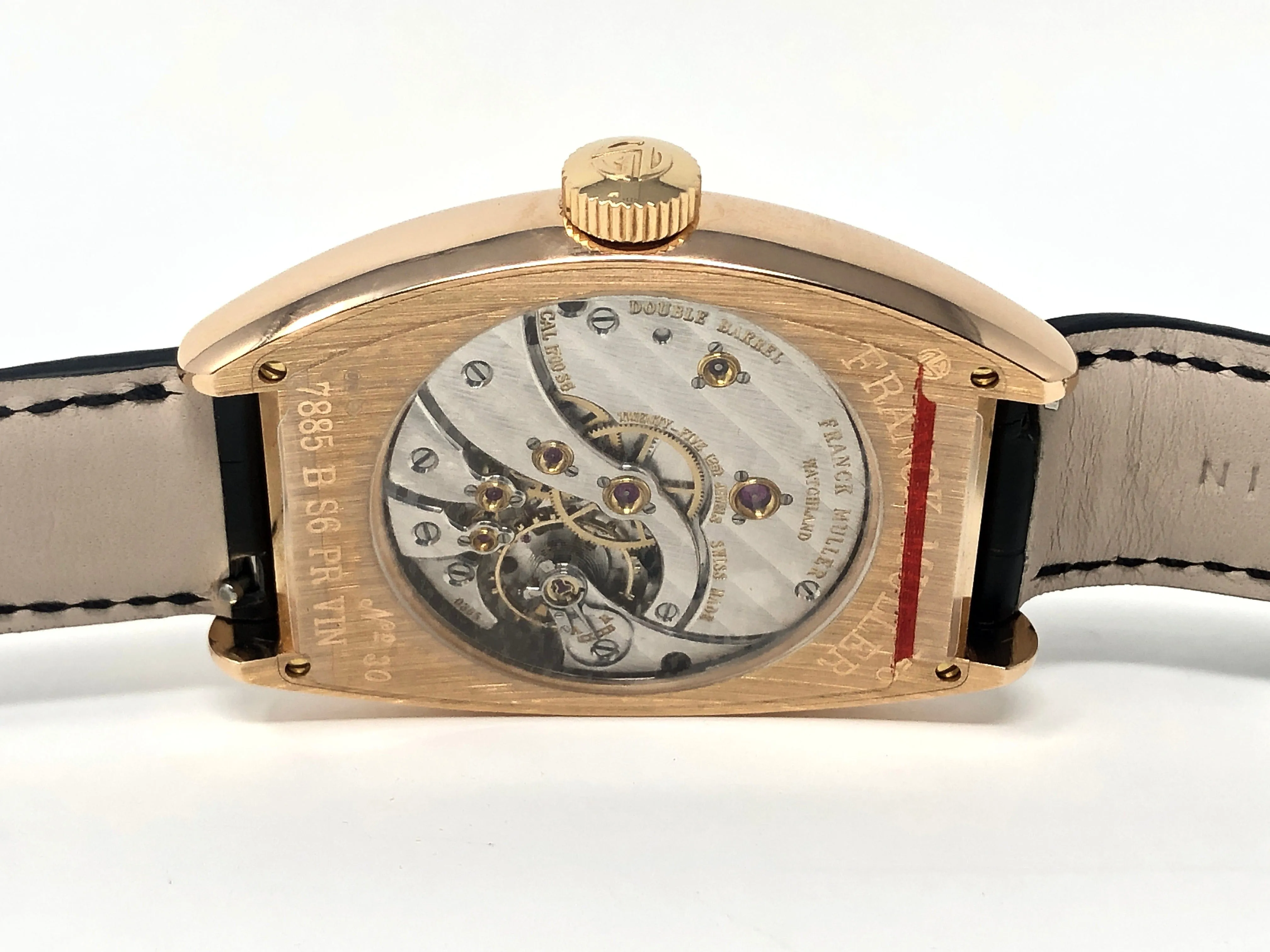 Franck Muller Vintage Rose Gold 39MM 7885 B S6 - Pre-Owned