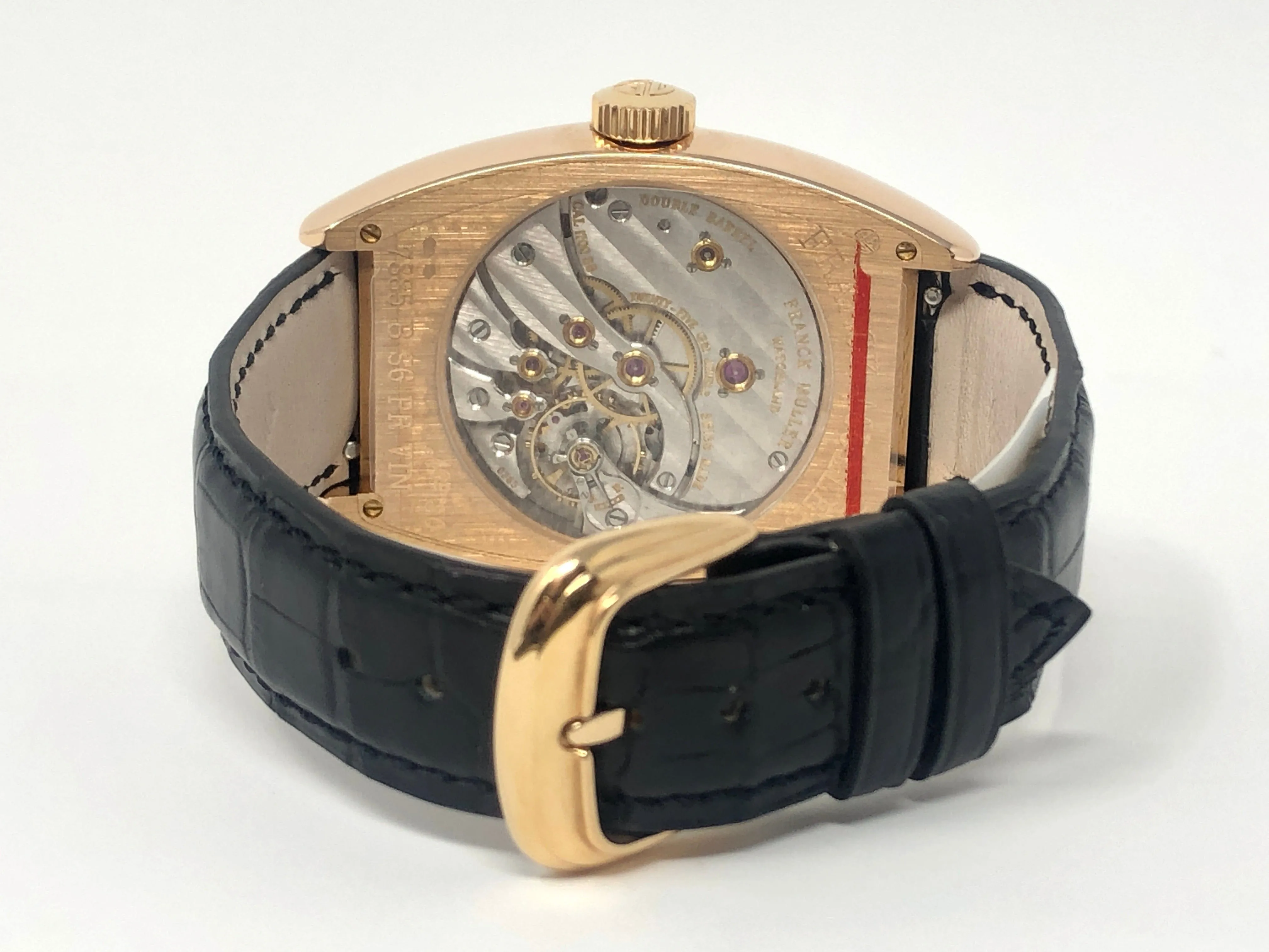 Franck Muller Vintage Rose Gold 39MM 7885 B S6 - Pre-Owned