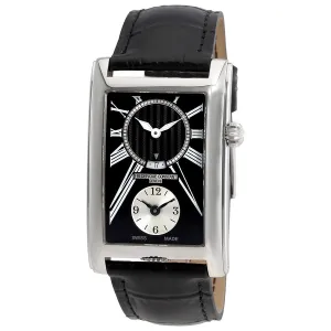 Frederique Constant Carree Dual Time Men's Watch FC-205BS4C26