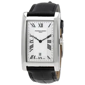 Frederique Constant Carree Silver Dial Men's Watch FC-220MC4C26