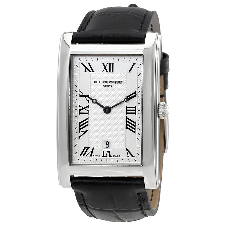 Frederique Constant Carree Silver Dial Men's Watch FC-220MC4C26
