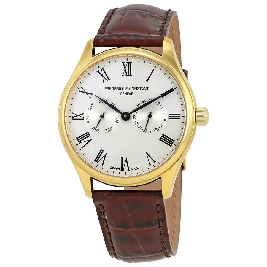 Frederique Constant Classics Silver Dial Men's Watch FC-259WR5B5