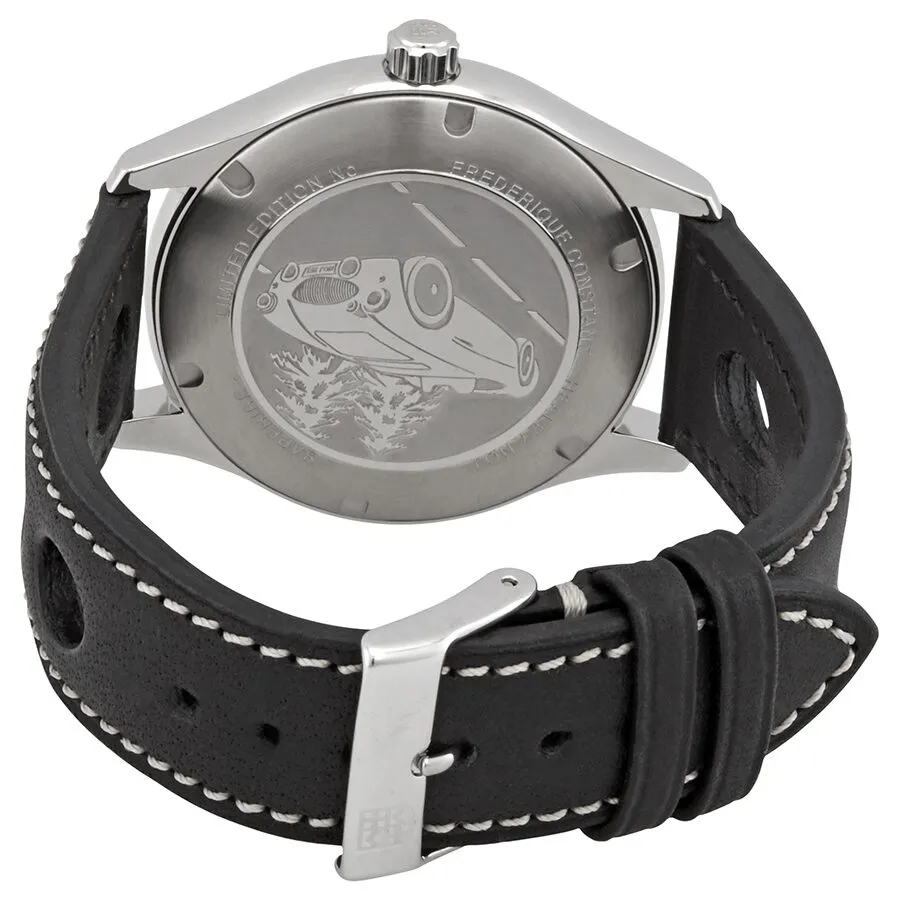 Frederique Constant Healey Silver Dial Men's Limited Edition Watch FC-303HS5B6B