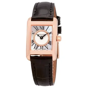 Frederique Constant Mother of Pearl Diamond Dial Ladies Watch FC-200MPDC14