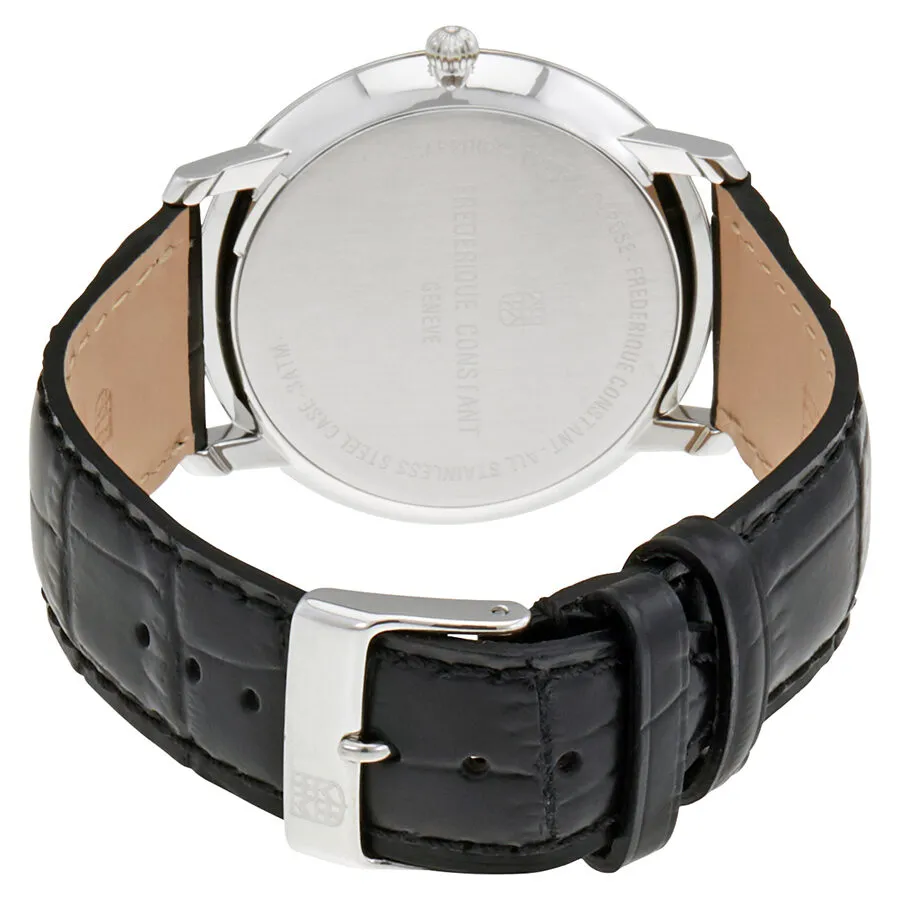 Frederique Constant Slimline Black Dial Men's Watch FC-200G5S36
