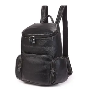 Full Grain Leather Backpack, Fashion Leather Backpack For Women