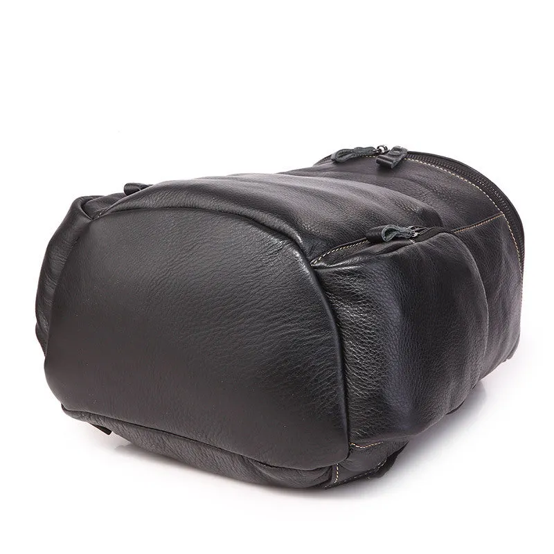 Full Grain Leather Backpack, Fashion Leather Backpack For Women