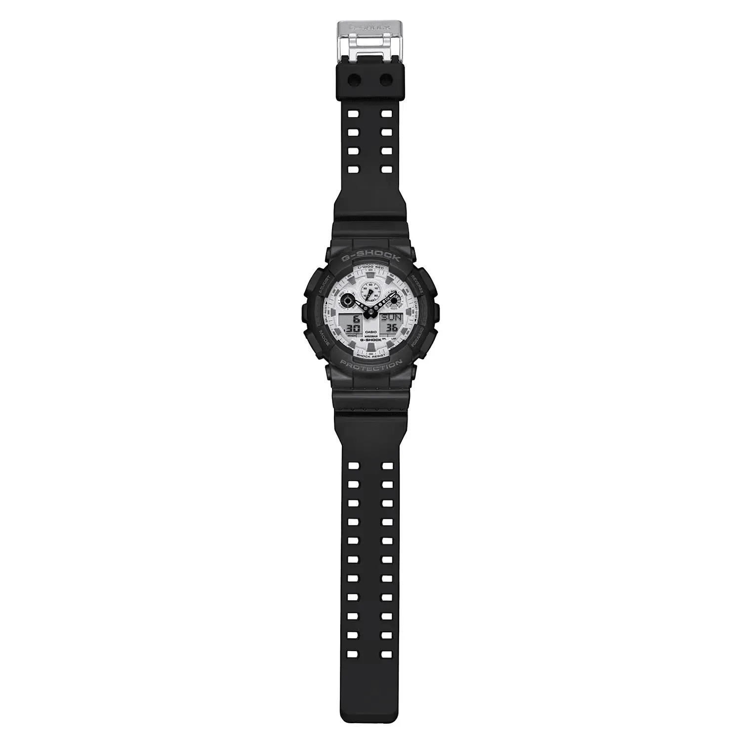 G-Shock ANALOG-DIGITAL GA-100 SERIES Quartz Men's Watch GA100WD-1A
