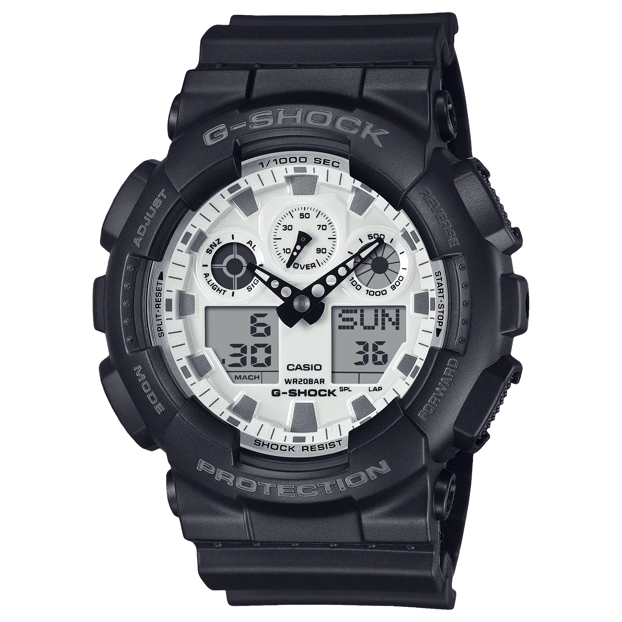 G-Shock ANALOG-DIGITAL GA-100 SERIES Quartz Men's Watch GA100WD-1A