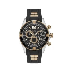 Gc Ladies Watch With Heart Design White Dial