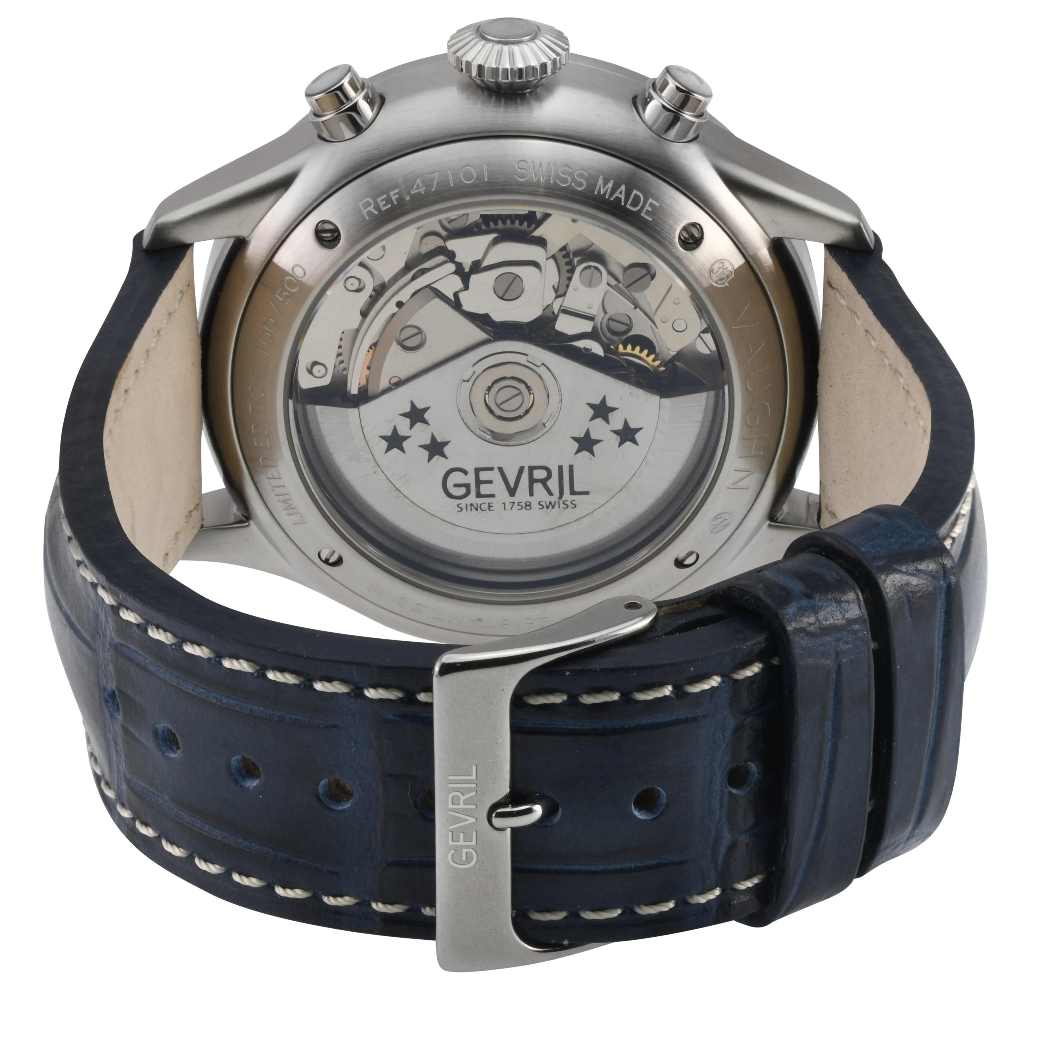 Gevril Vaughn Chronograph - Pilot