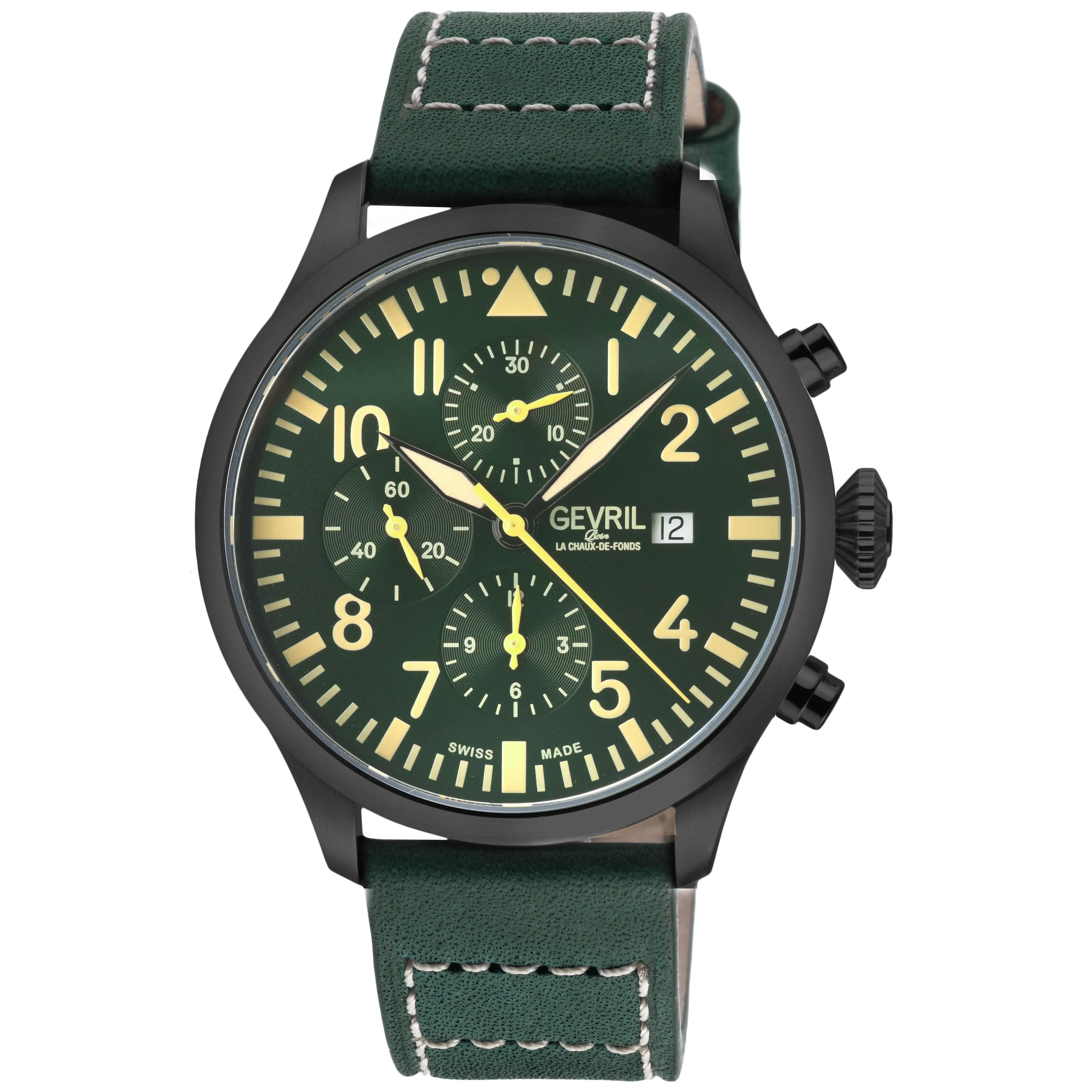 Gevril Vaughn Chronograph - Pilot
