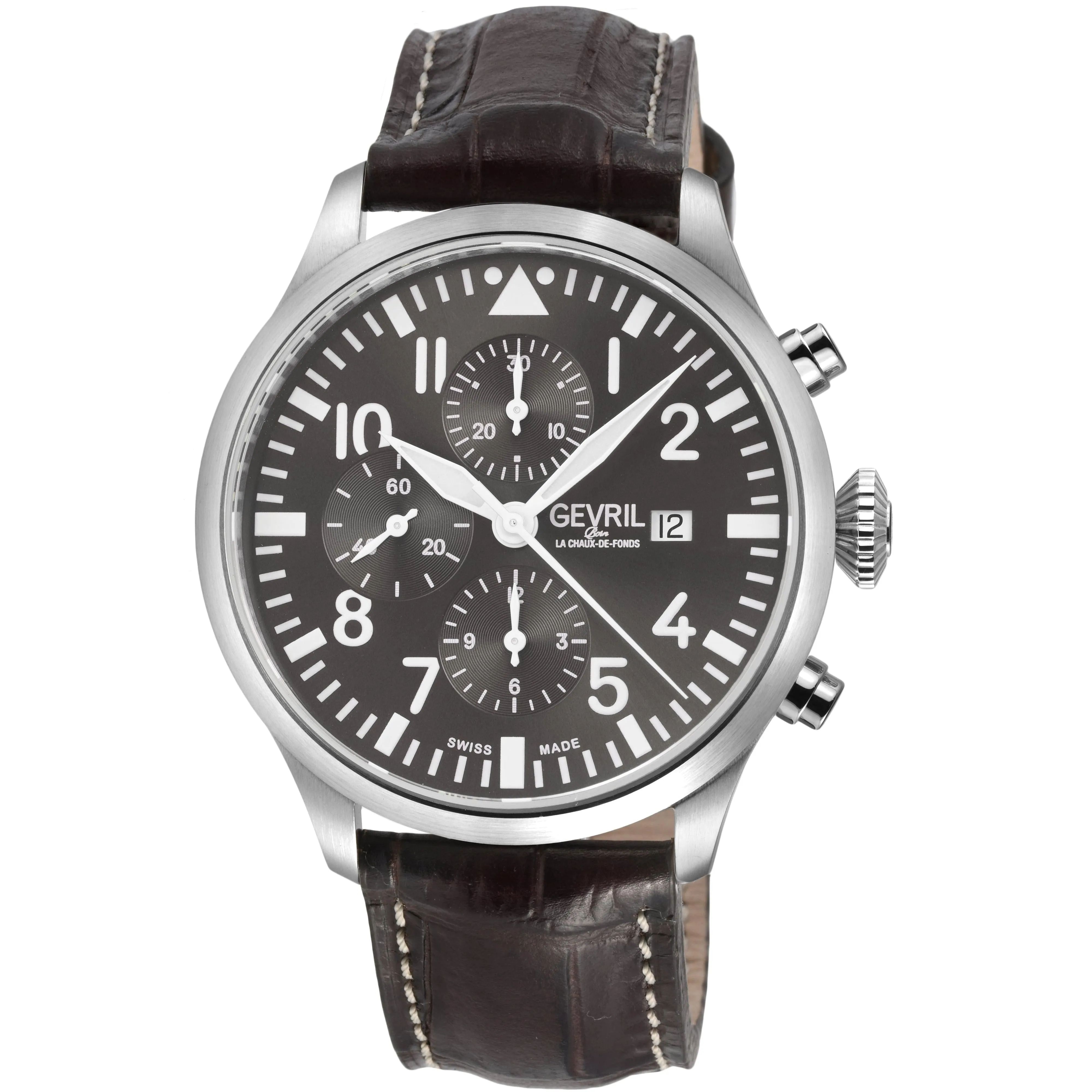 Gevril Vaughn Chronograph - Pilot