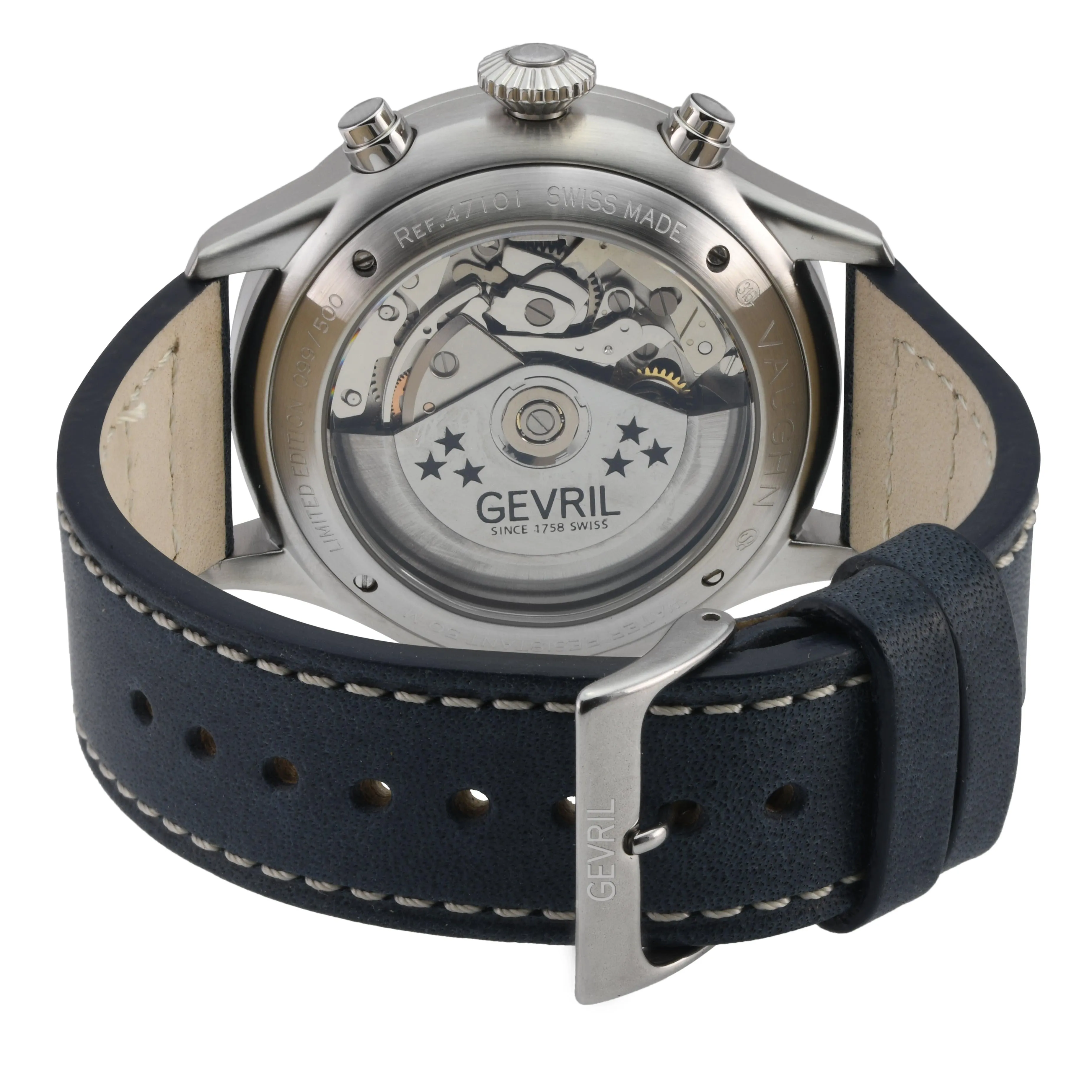 Gevril Vaughn Chronograph - Pilot