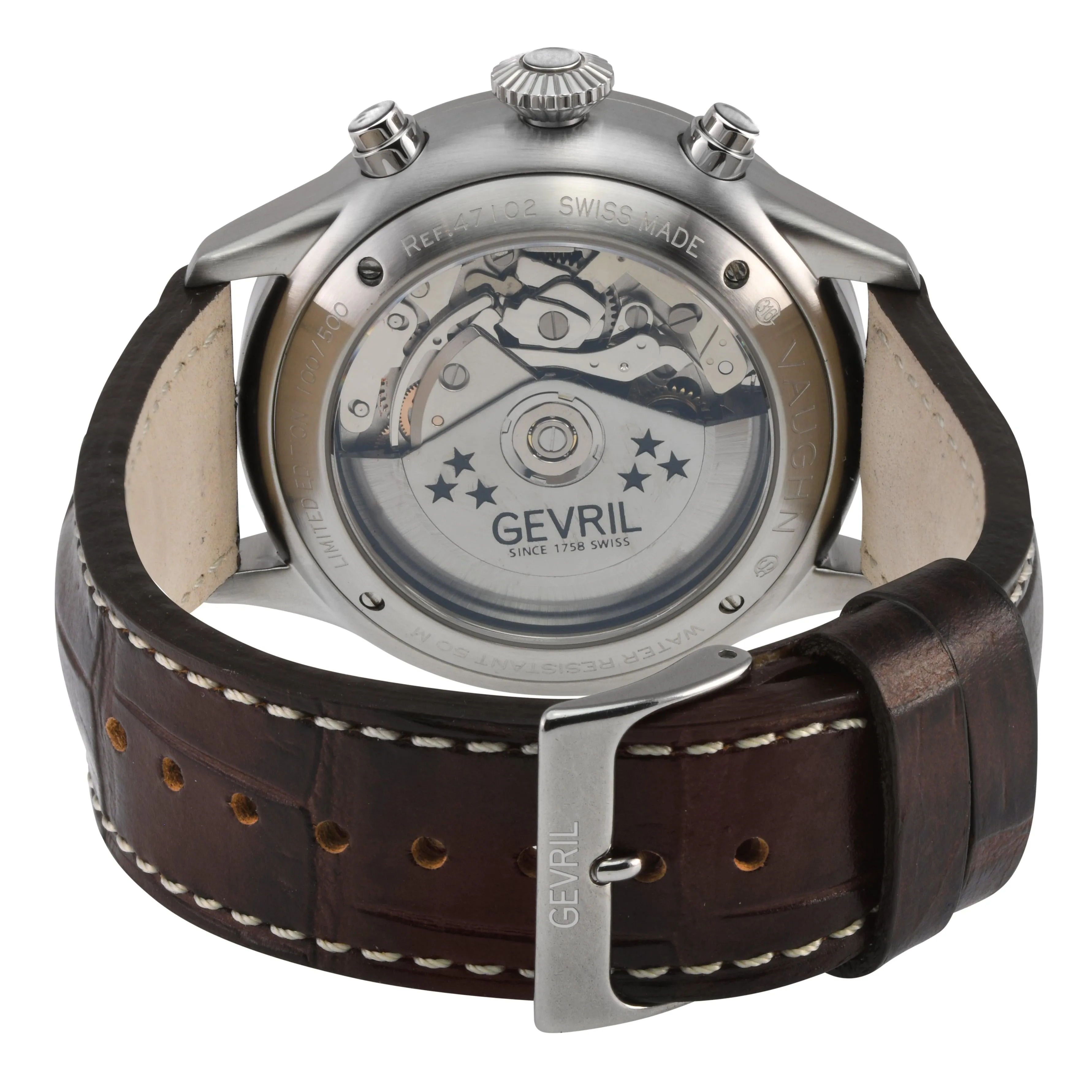 Gevril Vaughn Chronograph - Pilot